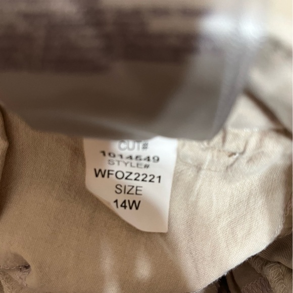 NYDJ Ami Stretch Ankle Skinny Jeans Sz 14W - Picture 8 of 8